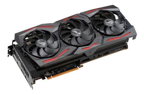 Imagen 3 de 3 de Placa de video AMD Asus ROG Strix Radeon RX 5600 Series RX 5600 XT ROG-STRIX-RX5600XT-T6G-GAMING 6GB