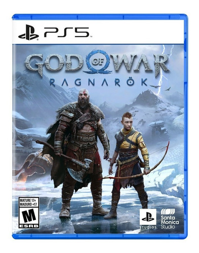 God Of War Ragnarök Standard Edition Formato Físico Ps5