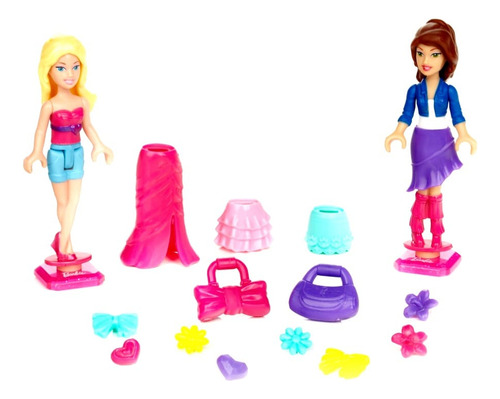 Barbie Vintage Mega Bloks 80229 Mansión Lujo N.u.e.v.o.colec (Usado)