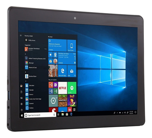 Tablet Pc De 10,1 Pulgadas, 2 Gb+32 Gb, Windows 10