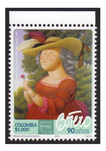 Estampillas María Antonieta Estampillas De Colombia