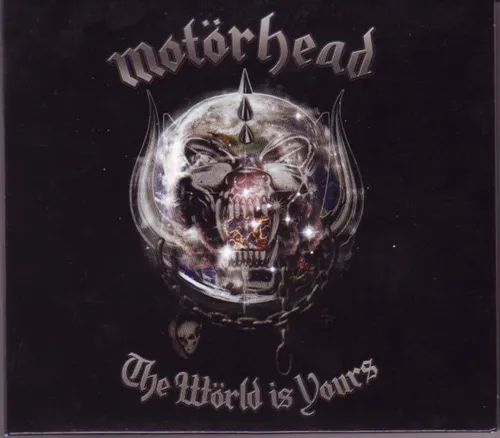 Motörhead The Wörld Is Yours - Cd Digipack