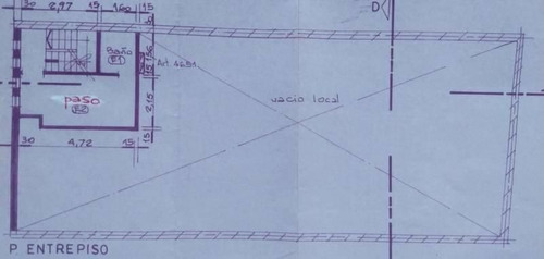 Imagen 5 de 7 de A Lamas 2000 V Gral Mitre Galpón/dep Lote Prop U$350.000