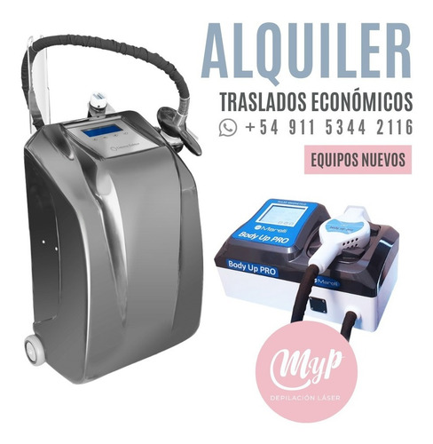 Imagen 3 de 4 de Alquiler Maquina/equipo Depilación Láser Definitiva Trio Ice