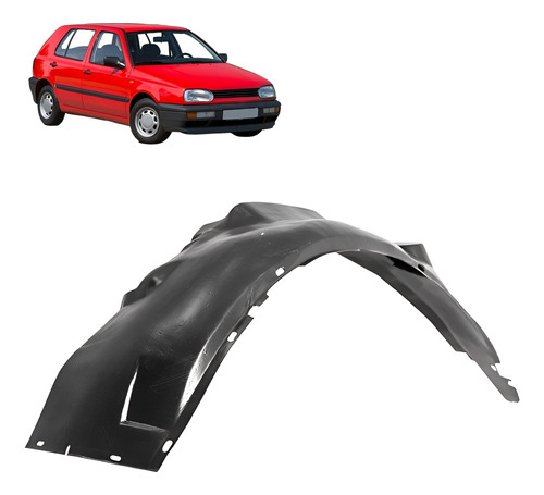 Guardaplast Delantero Vw Golf Mk3 1995 Al 1998 