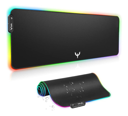 Gaming Mousepad Blade Hawks Rgb Xl Grande 31.5 X 12 Pupara L