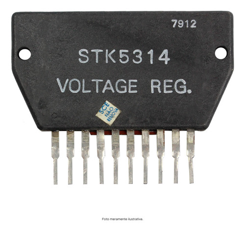 Circuito Integrado C.i Stk5314 Stk 5314 Original Chipsce