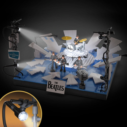 Mega Juguete De Construcción Beatlemania Cantidad de piezas 0 Versión del personaje Beatles