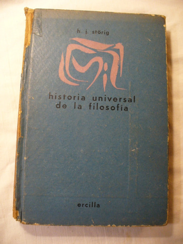 Historia Universal De La Filosofía - H. Storig - V/envio
