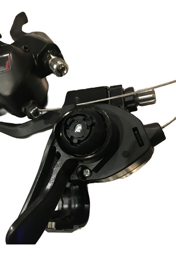 Par Manijas De Cambio Shimano - 3x8 - St-tx800 - Salas