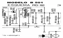 Comprar Esquema Radio Philco B501 Rd112 Rd 112   Em Pdf Via Emai   