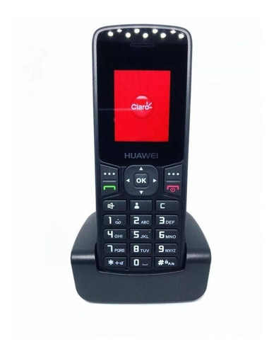 Telefone Fixo Chip Gsm 3g Huawei F661 Novo Claro Tim Oi Vivo
