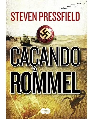 Livro Caçando Rommel *