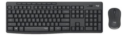 Combo Teclado Mouse Sem Fio Abnt2 Conexão Usb Logitech Mk295