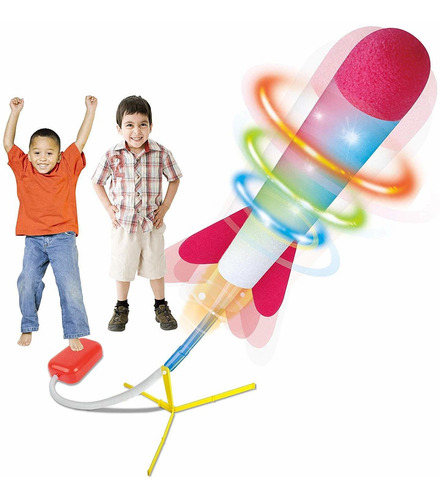 Rocket Launcher Play22 Juguete Led - Saltar Rocket Juego Inc
