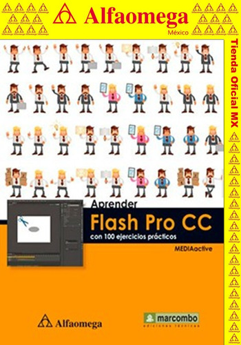 Libro Ao Aprender Flash Pro Cc - Con 100 Ejercicios Práctico
