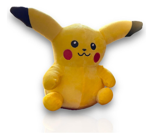 Juguete Peluche Pikachu 19cm Ratón Pequeño Pokemon Amarillo