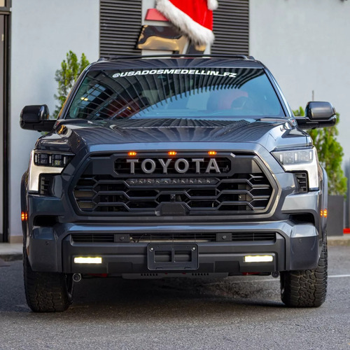 Toyota Sequoia TRD PRO DARK GREY 3.5