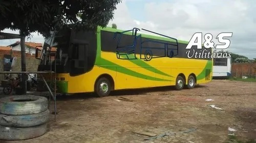 Imagem 1 de 6 de Busscar Vissta Buss Trucado C/50 Completo Ais Ref 615