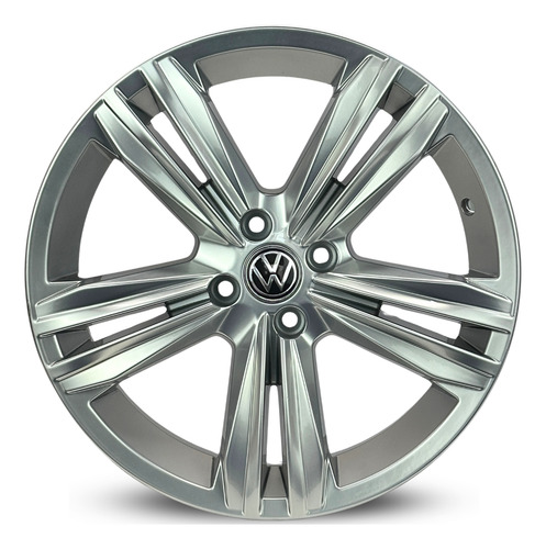 4 Rodas Kr S18 Tiguan R-line + Frete Grátis / 15x6 (4x100)