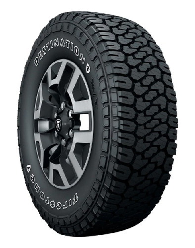 Llanta Firestone Lt255/75r17 111t Destination X/t Firestone