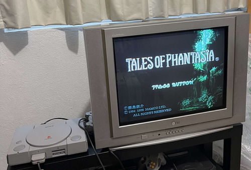 Tales Of Phantasia - Playstation (Usado)