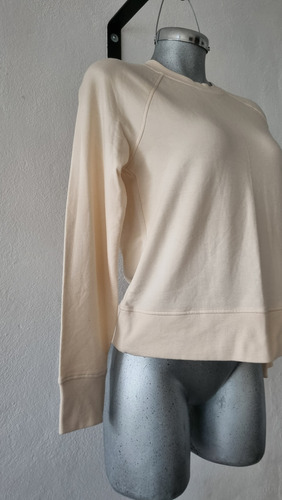 Sueter Polar Sudadera Lounge Fleece Manga Raglan Mujer