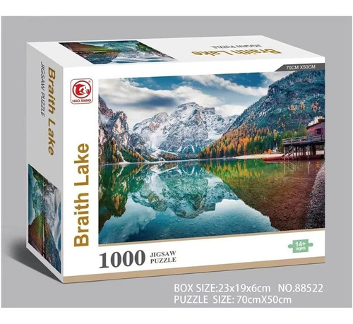 Puzzle 1000 Piezas Braith Lake 