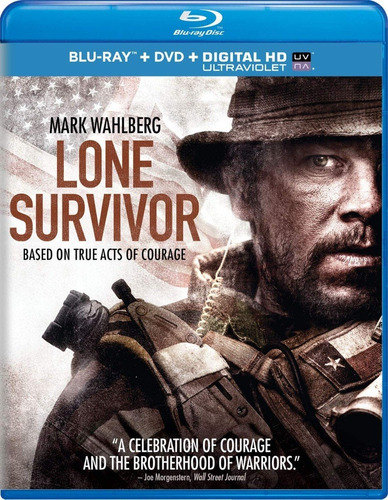 Blu-ray + DVD Lonve Survivor / El Sobreviviente