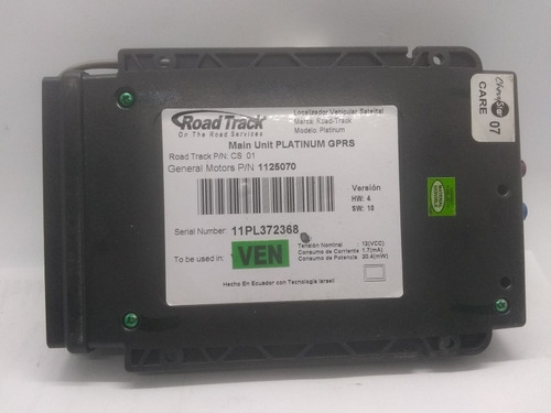 Módulo Gps Chevy Star Platinum Aveo Optra Original Gm