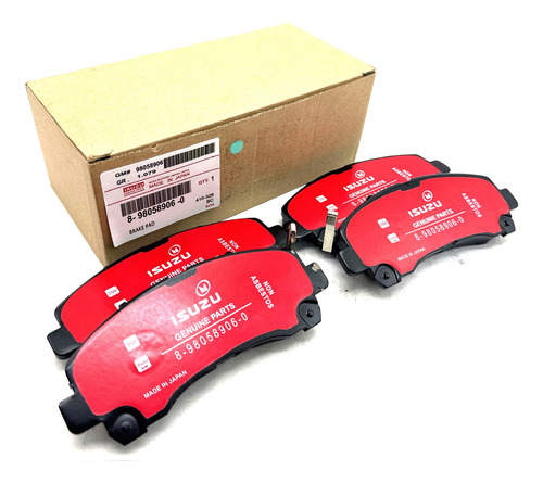 Pastillas De Freno Delant Luv Dmax 2010 2011 2012 Original