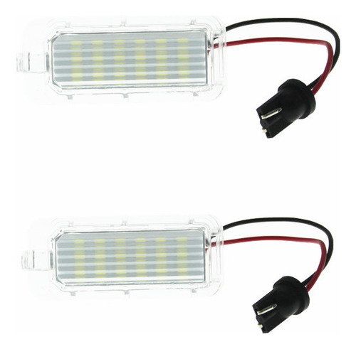 Decoración De Luz De Matrícula Led Para Ford Para Fiseta 09-