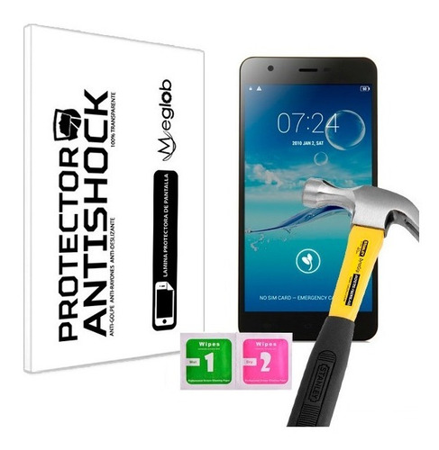 Protector De Pantalla Antishock Jiayu S3