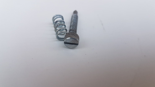 Tornillo Y Resorte Regulador Aire Carburador Ciclomejor