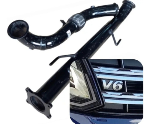 Downpipe Amarok V6 3.0 Anula Dpf Catalizador Bajada Turbo