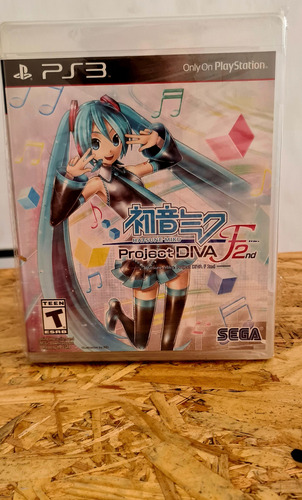 Hatsune Miku Project Diva F2nd Ps3 Nuevo/sellado (Usado)