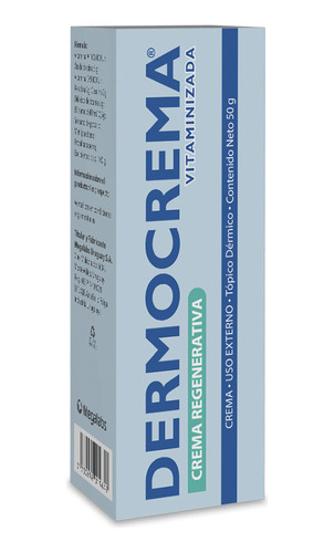 Dermocrema® Vitaminizada 50g | Crema Regenerativa