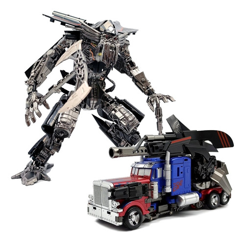 Transformers Avion Espía Deformable Jetfire Figura Miniatura