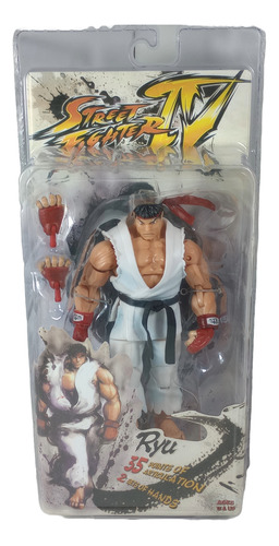 Street Fighter Figura De Ryu