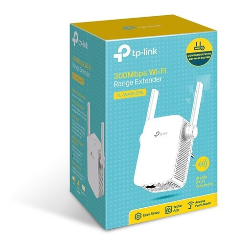 Extensor Cobertura Repetidor Wifi Tp-link Tl-wa855re 2x Mimo