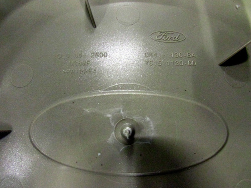 Imagen 5 de 10 de Taza Rueda Embellecedor Llanta Aleacion Ford Transit