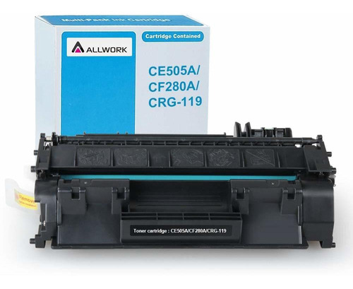 Toner Alternativo ( X1 ) Negro 80a Cf280a 05a Ce505a P2035 P2055x P2055dn P2055d P2035n 400 M401 M425 