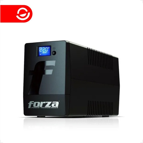 Ups Forza Sl Series Sl-1012ul-a 1000va 6 Tomas - 220v Negro