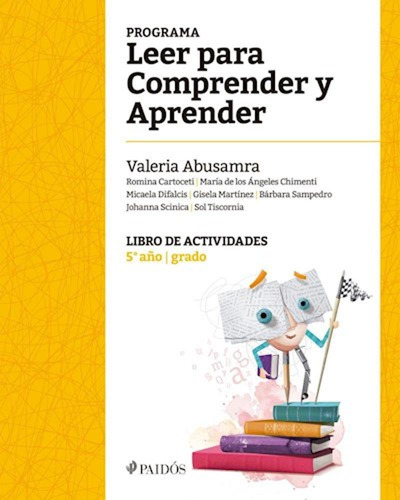 Programa Leer Comprender Y Aprender. Actividades 5to Año -pd