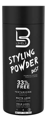 Level 3 Polvo De Fijacion Styling Powder Dust 30 Gr