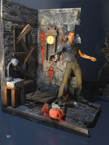 Evil Dead Escala Neca - Maqueta /diorama