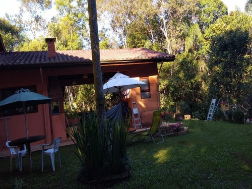 Imagem 8 de 30 de Linda Casa Localizada No Condomínio Fazenda Da Ilha, Município De Embu-guaçu. - 10 - 69909966