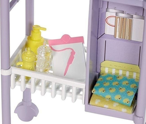 Imagem 4 de 5 de Barbie Profissões Medica Pediatra Loira Mattel Ms
