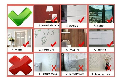 Imagen 4 de 4 de Tapiz Adherible Pared Cocina Baño Recamara Vinil Decorativo
