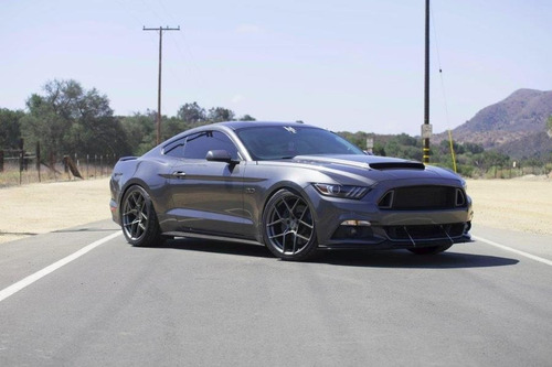 Rines 20 5/114.3 Ar927 American Racing Ford Mustang 2007/2019 Progresivo 9 Y 10.5 Directo Negros Originales
